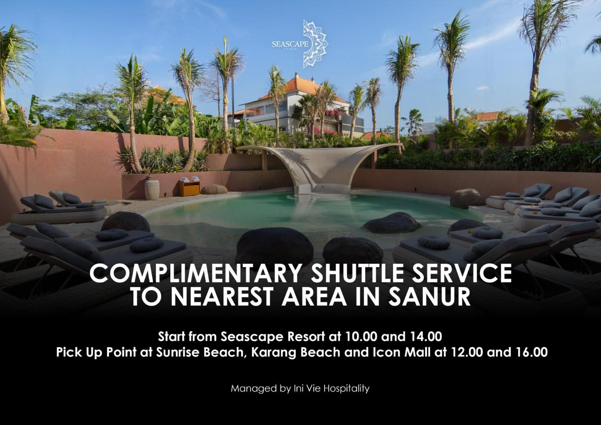 Seascape Luxury Resort & Spa Sanur By Ini Vie Hospitality (Adults Only) Esterno foto