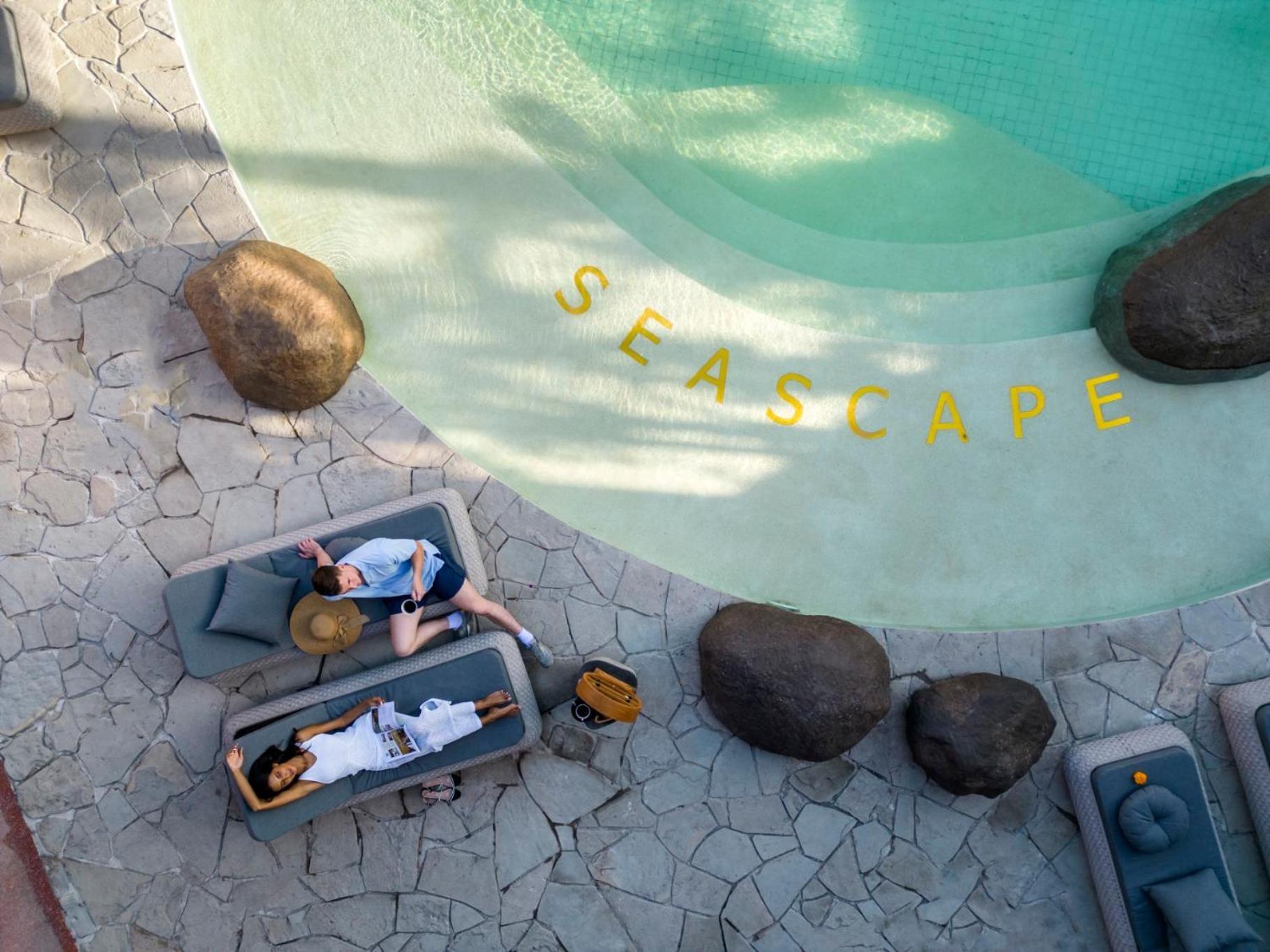Seascape Luxury Resort & Spa Sanur By Ini Vie Hospitality (Adults Only) Esterno foto