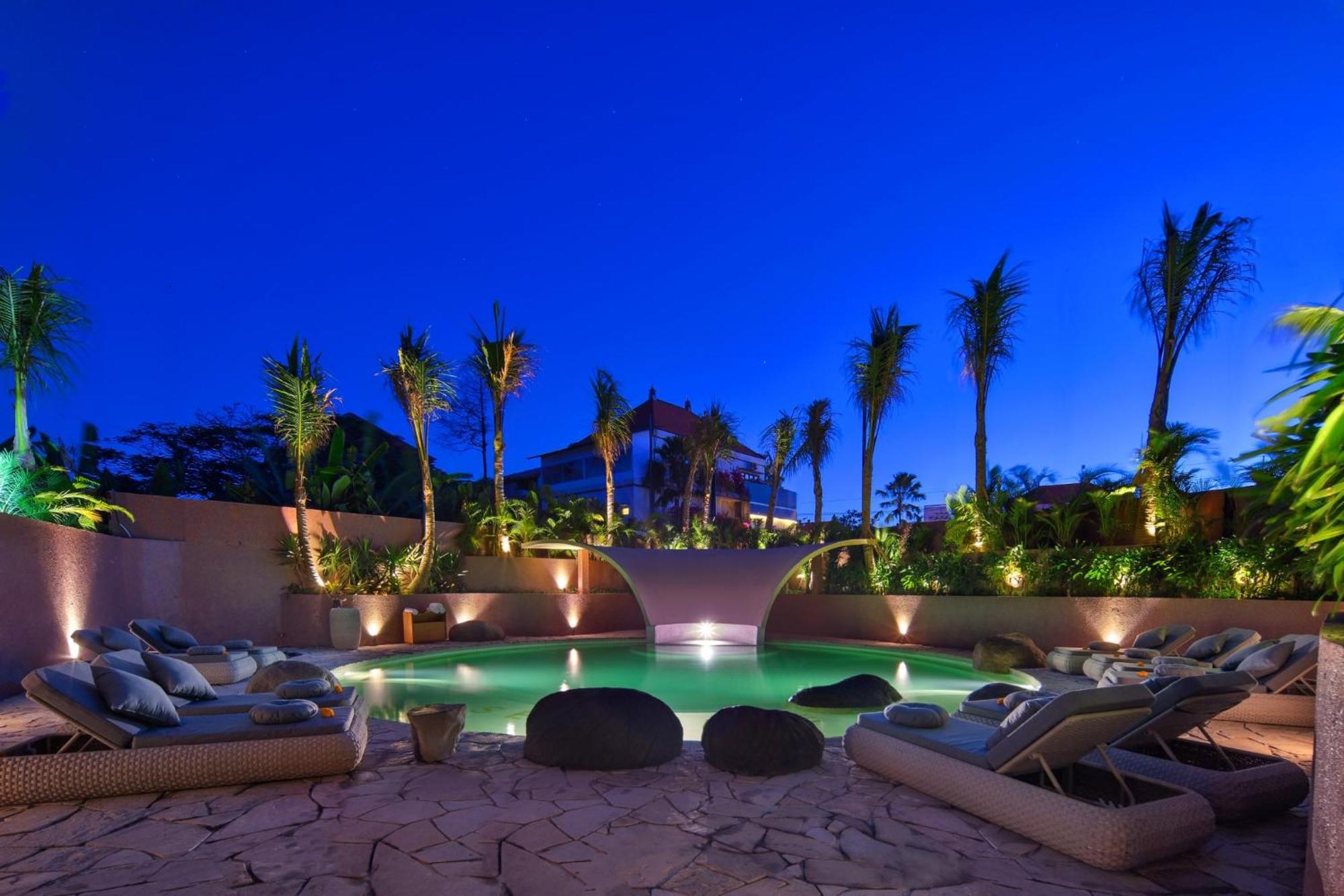 Seascape Luxury Resort & Spa Sanur By Ini Vie Hospitality (Adults Only) Esterno foto