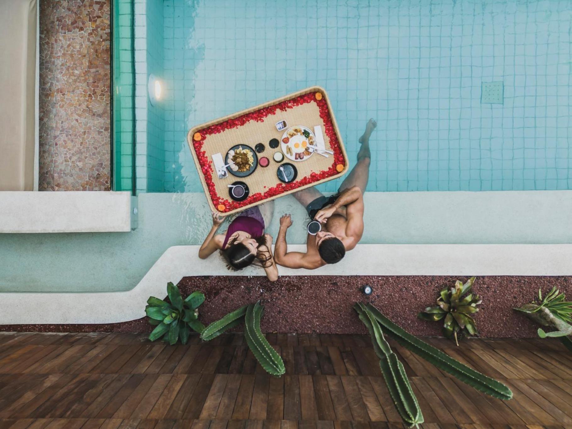 Seascape Luxury Resort & Spa Sanur By Ini Vie Hospitality (Adults Only) Esterno foto