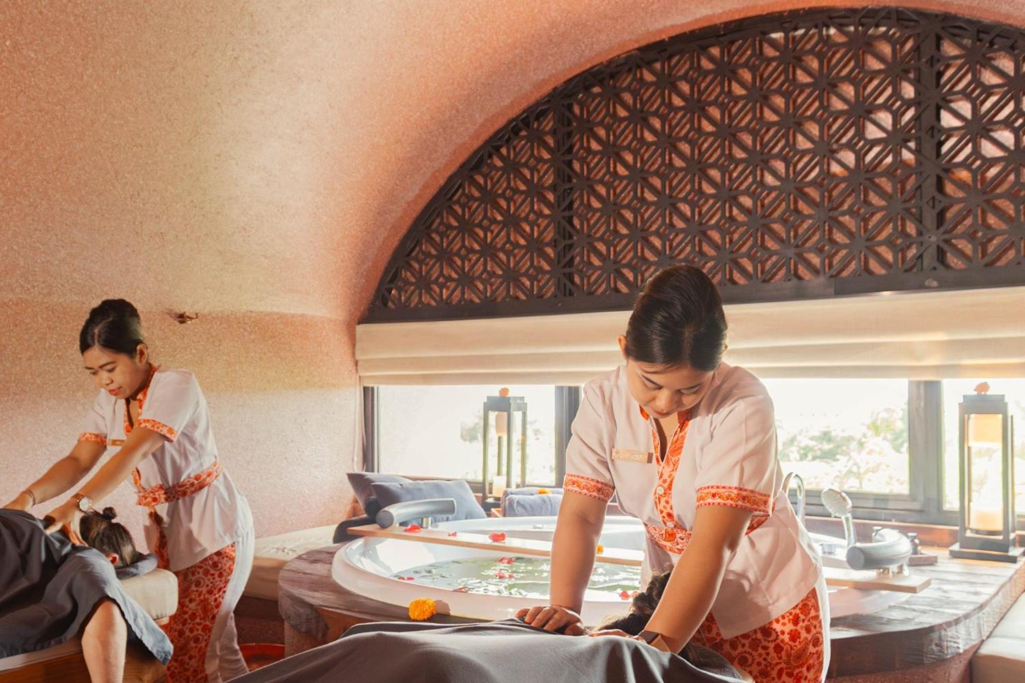 Seascape Luxury Resort & Spa Sanur By Ini Vie Hospitality (Adults Only) Esterno foto
