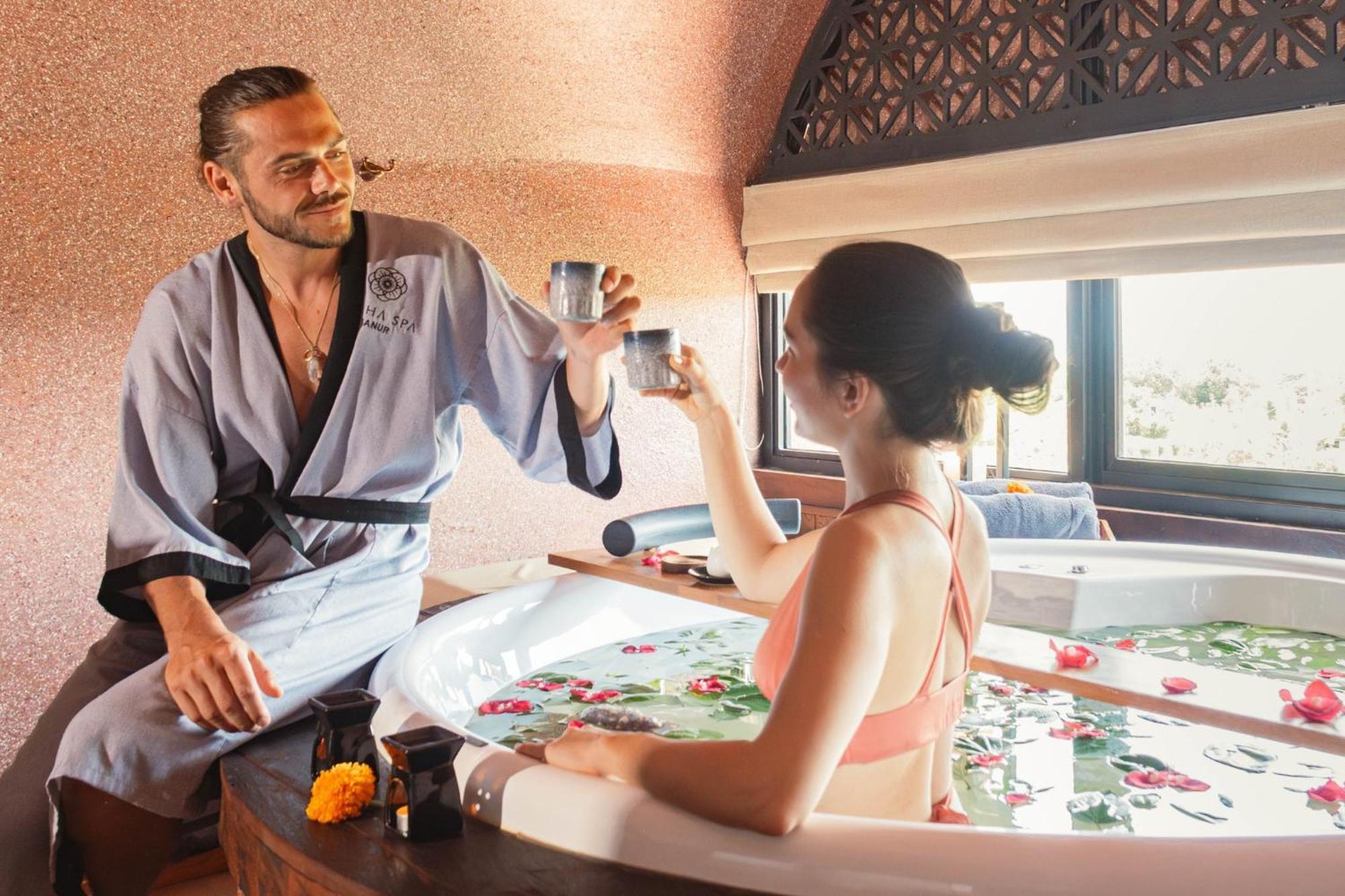 Seascape Luxury Resort & Spa Sanur By Ini Vie Hospitality (Adults Only) Esterno foto