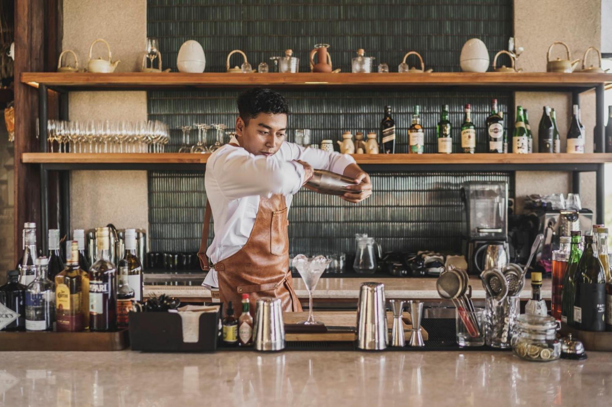 Seascape Luxury Resort & Spa Sanur By Ini Vie Hospitality (Adults Only) Esterno foto