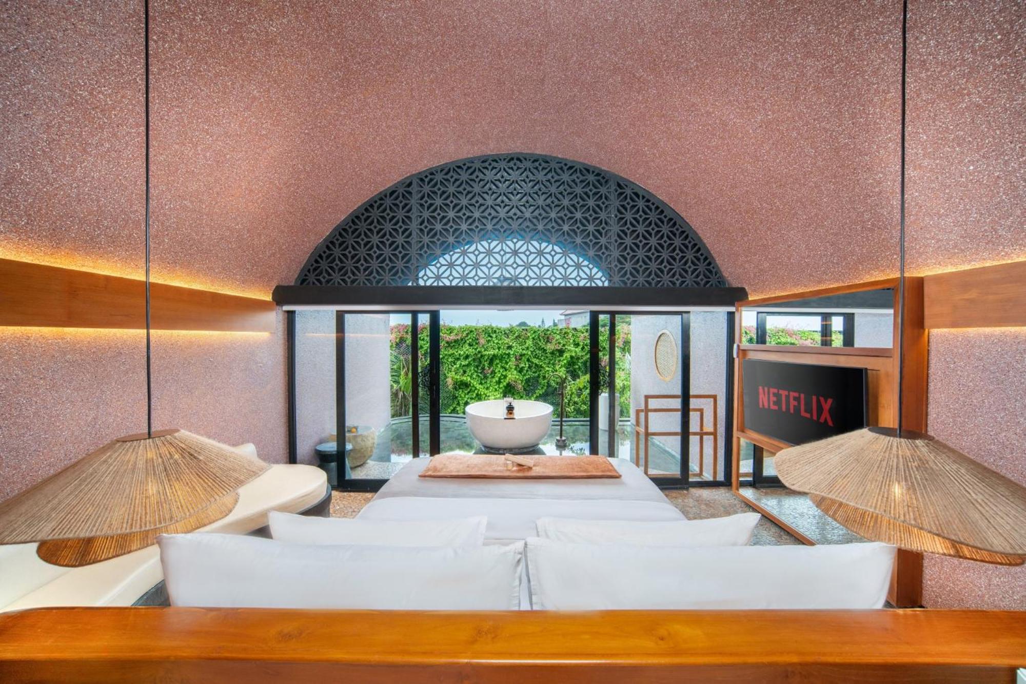 Seascape Luxury Resort & Spa Sanur By Ini Vie Hospitality (Adults Only) Esterno foto